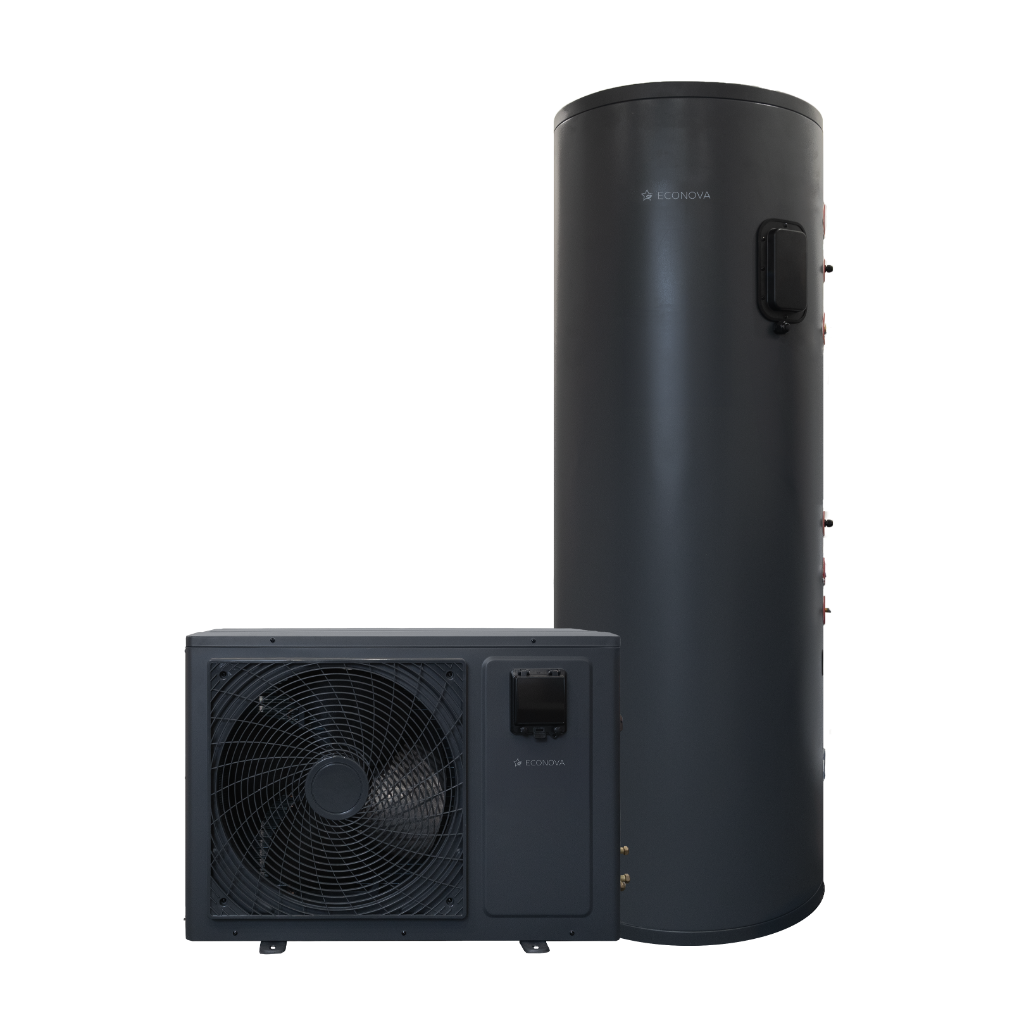 ECONOVA Split System 215L Heat Pump for Residential Homes