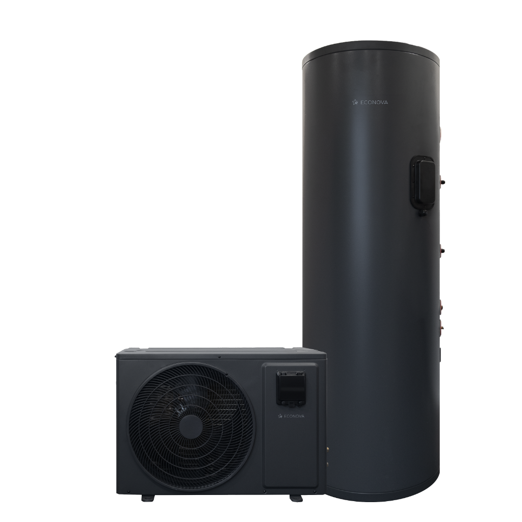 ECONOVA Split System 324L High-Capacity Heat Pump for Large Families